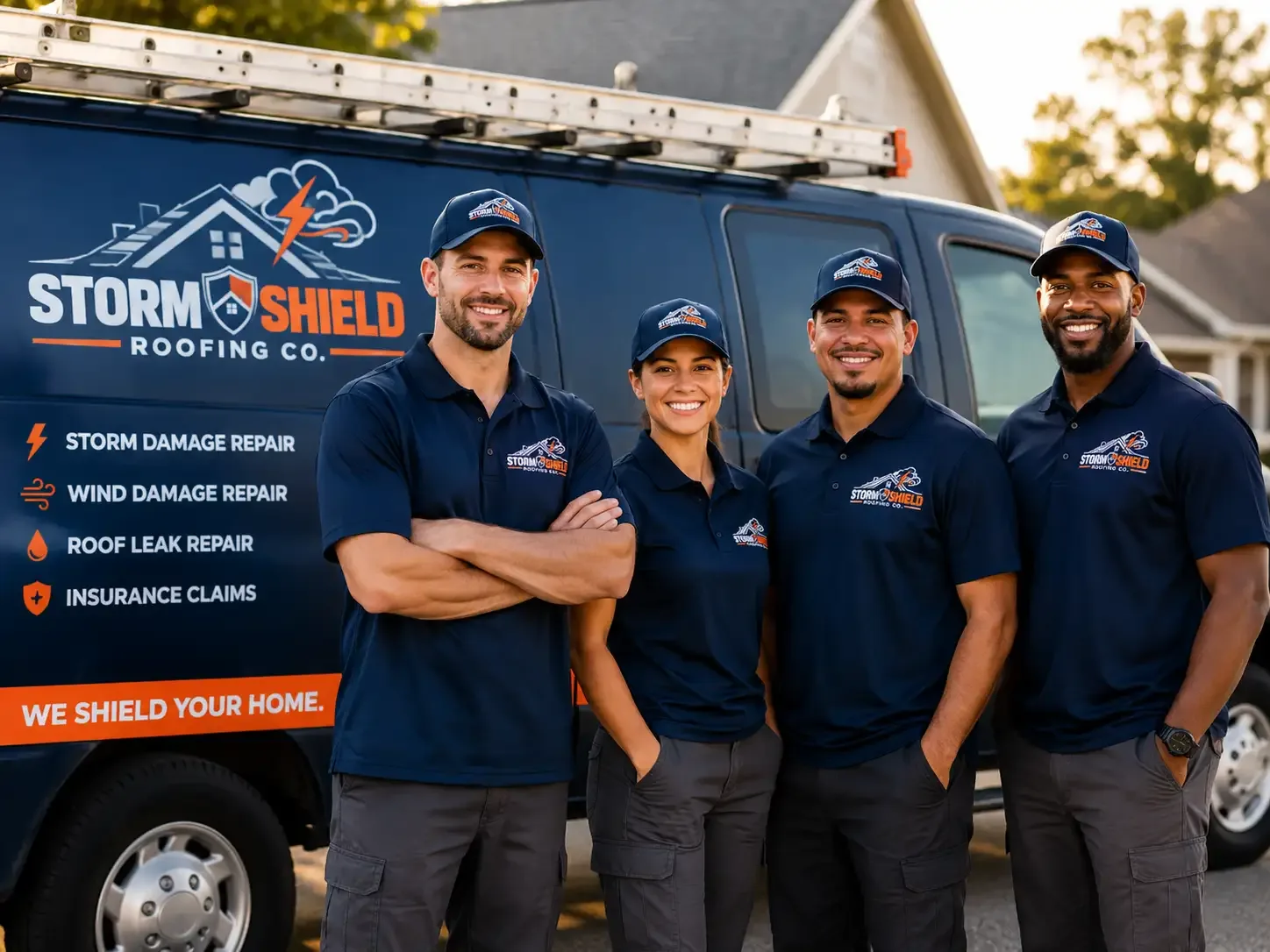 Storm Damage Roof Repair company in Duck, WV