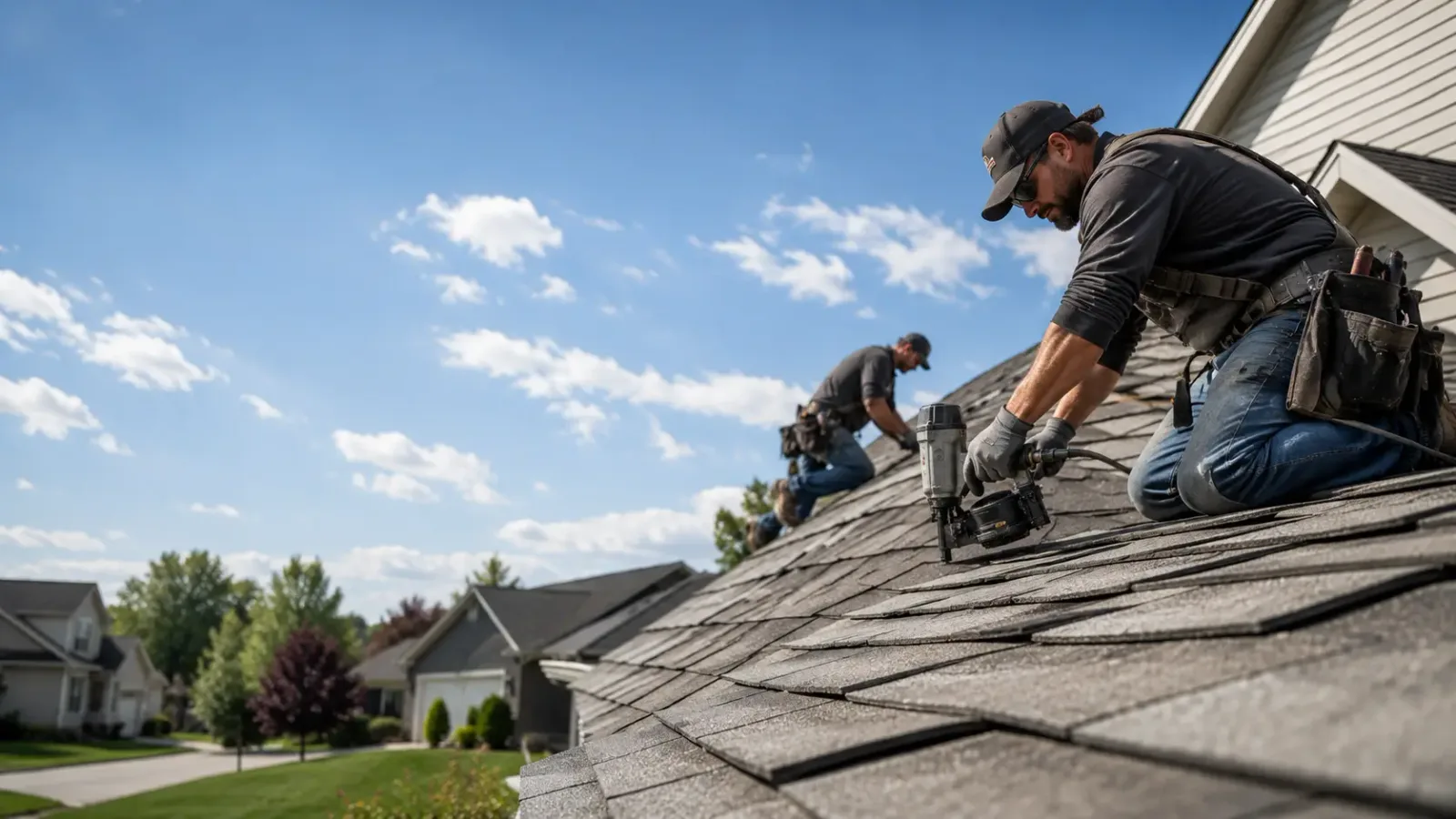 Storm Damage Roof Repair in Duck, WV near me
